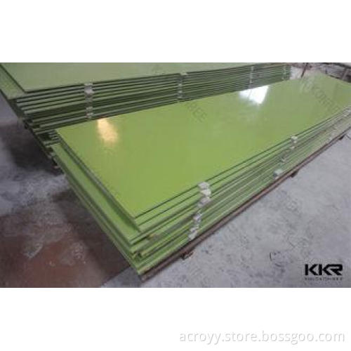 6mm to 30 mm Thickness Solid Surface Sheets For Tub Surroun